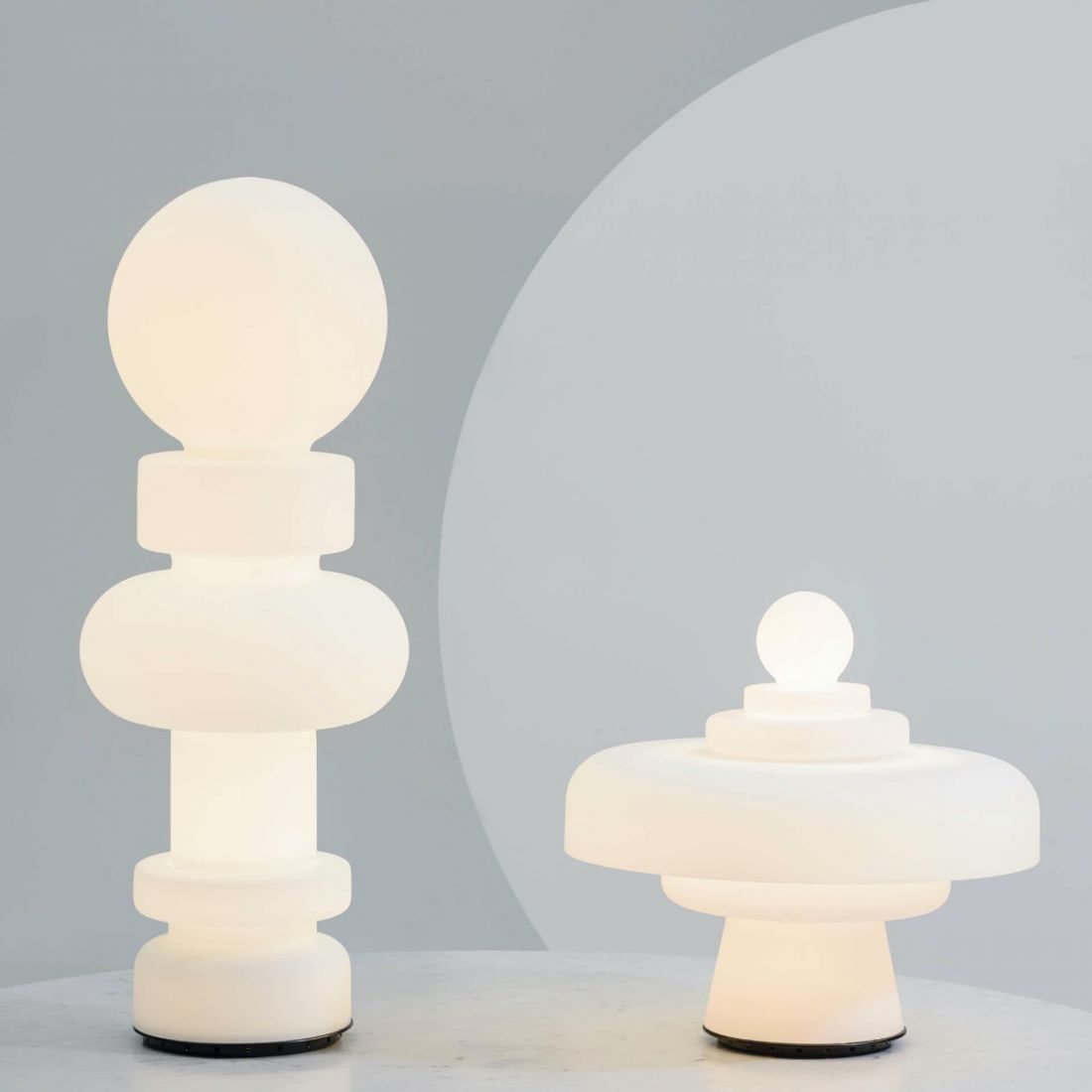 Re Table Lamp by Fontana Arte Floor Lamps Re Table Lamp by Fontana Arte Floor Lamps